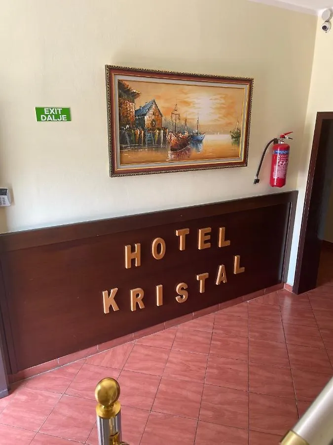 Hotel Kristal Shëngjin