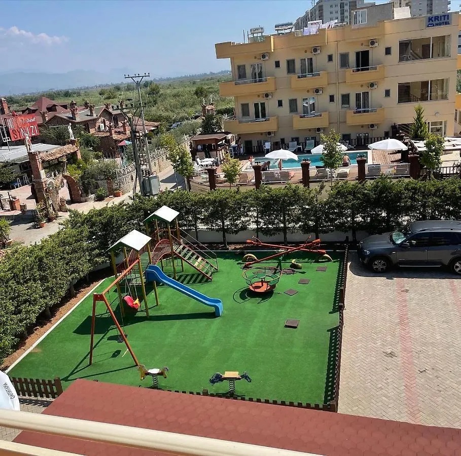 *****  Hotel Kristal Shëngjin Albánie